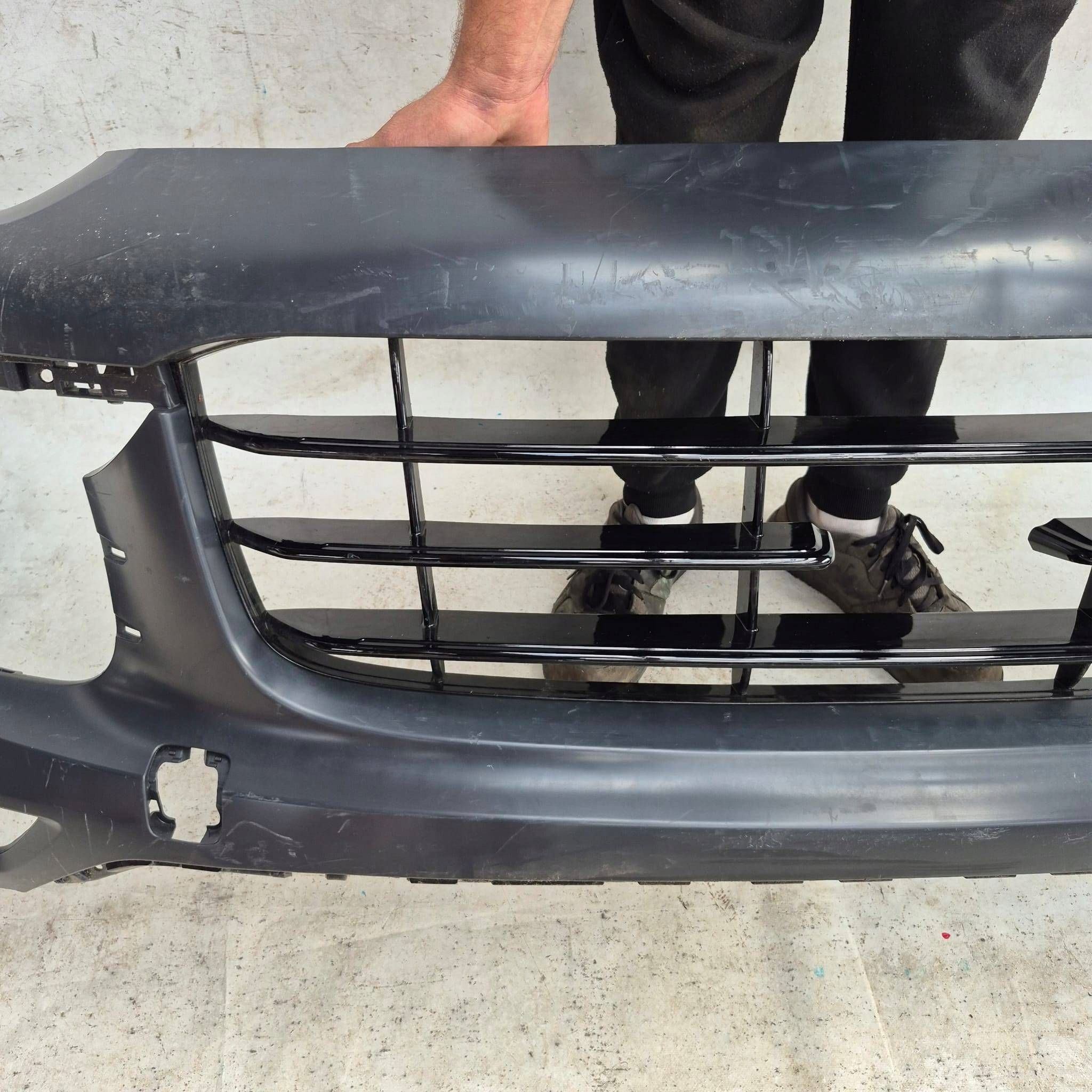 PORSCHE CAYENNE 7P II LIFT TURBO GTS 14- bumper front front