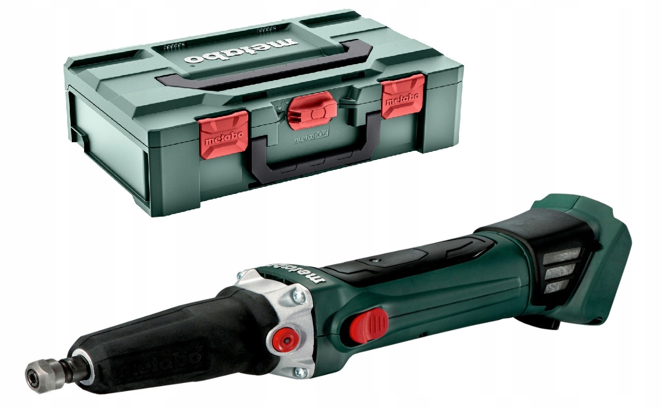 Szlifierka prosta wysokoobrotowa aku Metabo GA18LTX Li-Ion 18V 600638840