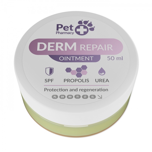 Levně VetFood DermRepair 50 ml krém s Uv filtrem pro psy