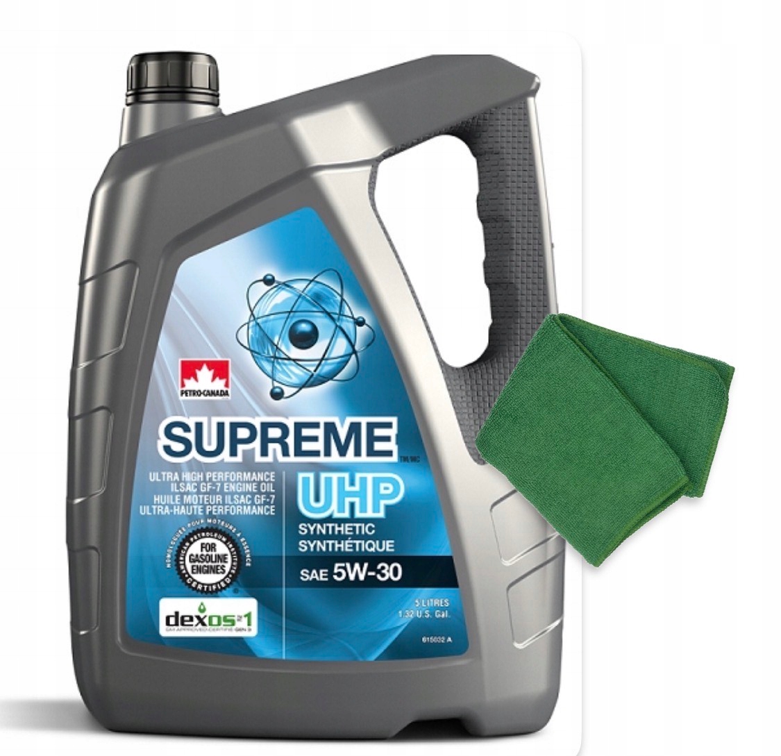 Olej Petro Canada Supreme Synthetic Uhp 5W30 5L Ilsac GF-7A