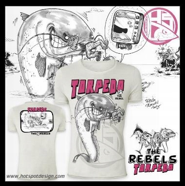 Tričko Torpedo – Hotspot Design – velikost L