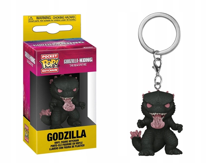 FUNKO POP BRELOK Keychain Godzilla with Heat-Ray
