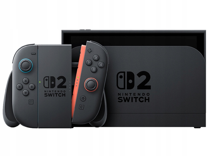 Konsola Nintendo Switch 2 Czarny