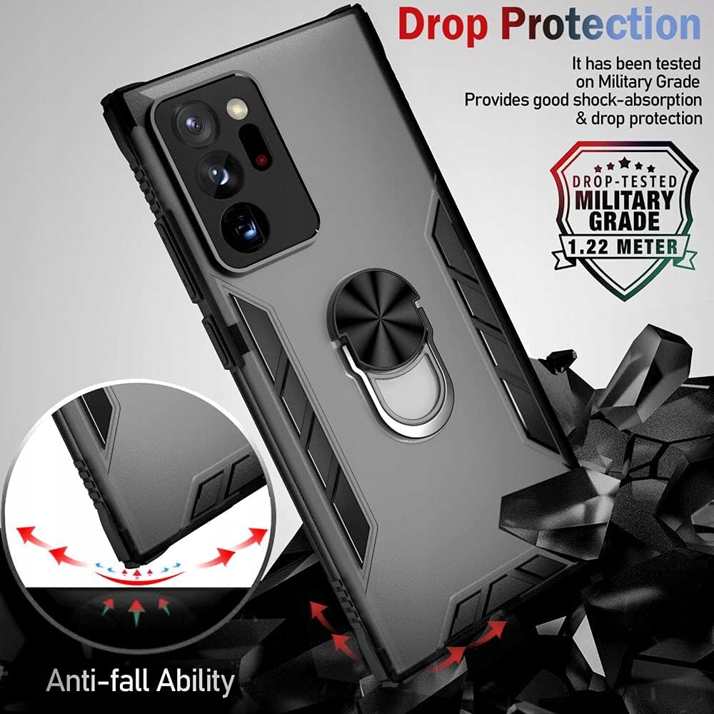 ETUI COVER DO SAMSUNG GALAXY S21 Ultra 5G Pancerne CASE PLECKI UCHWYT Materiał tworzywo sztuczne