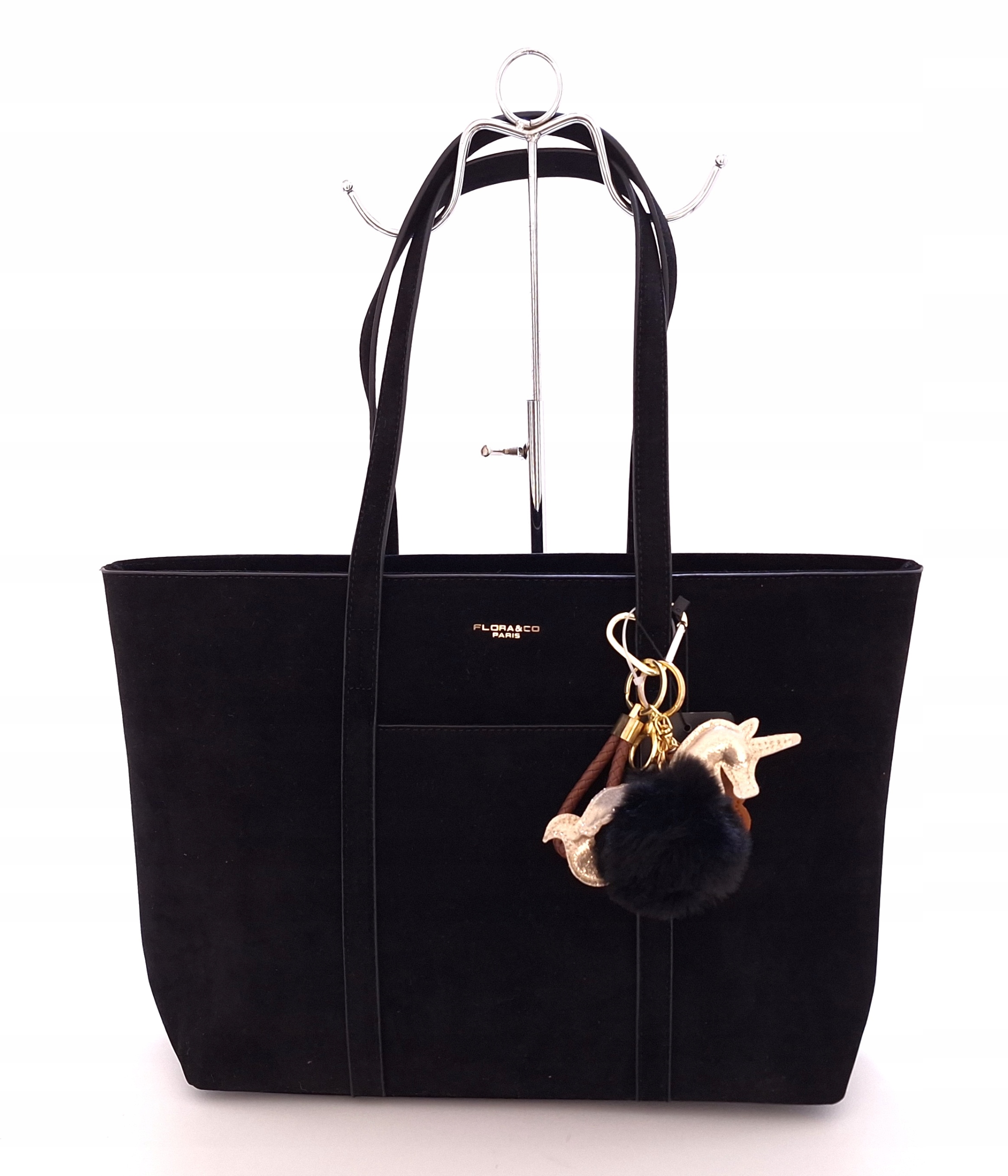 Dámská shopper taška Flora&Co F7528 Noir