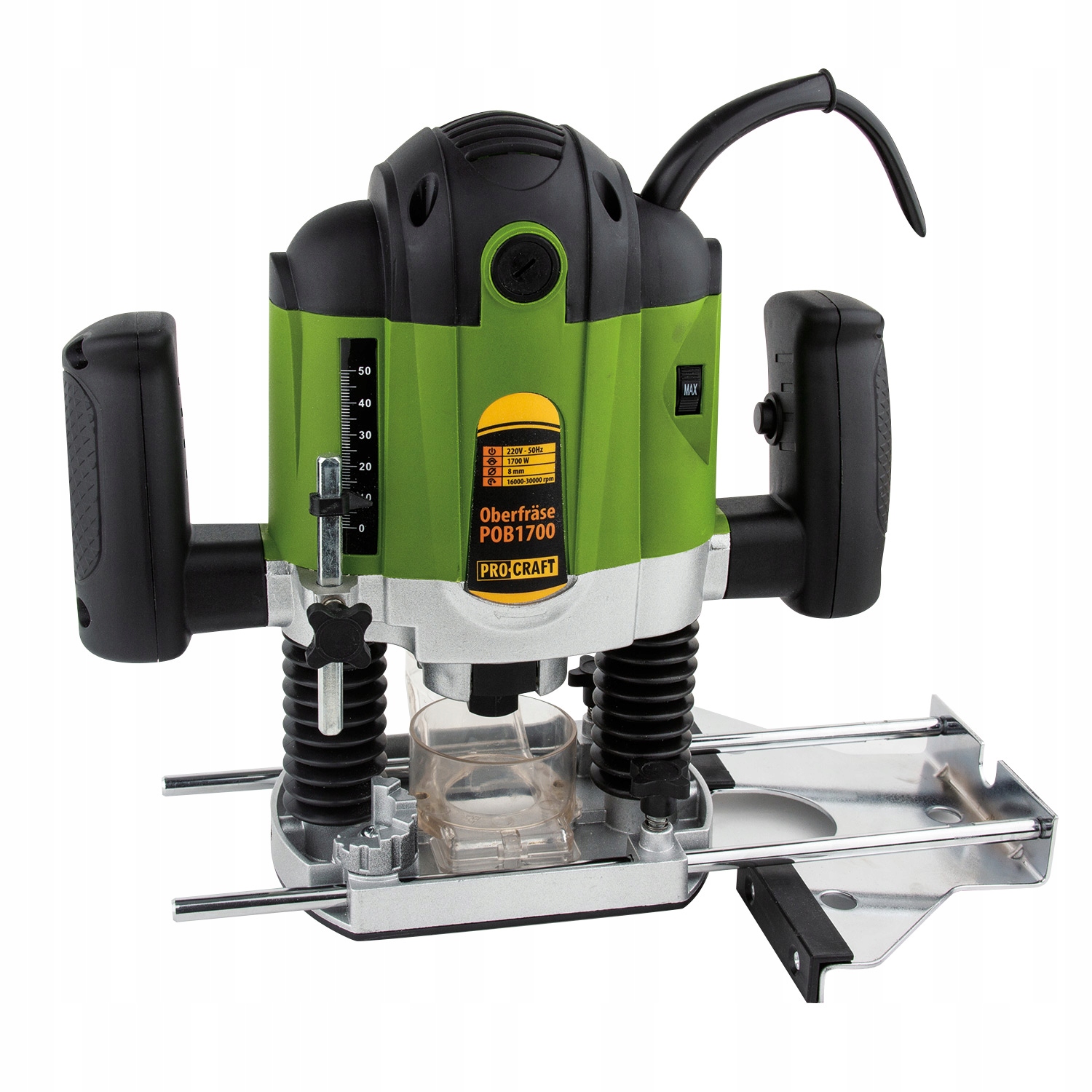 Horní frézka Procraft 1200 W 50 mm POB1700