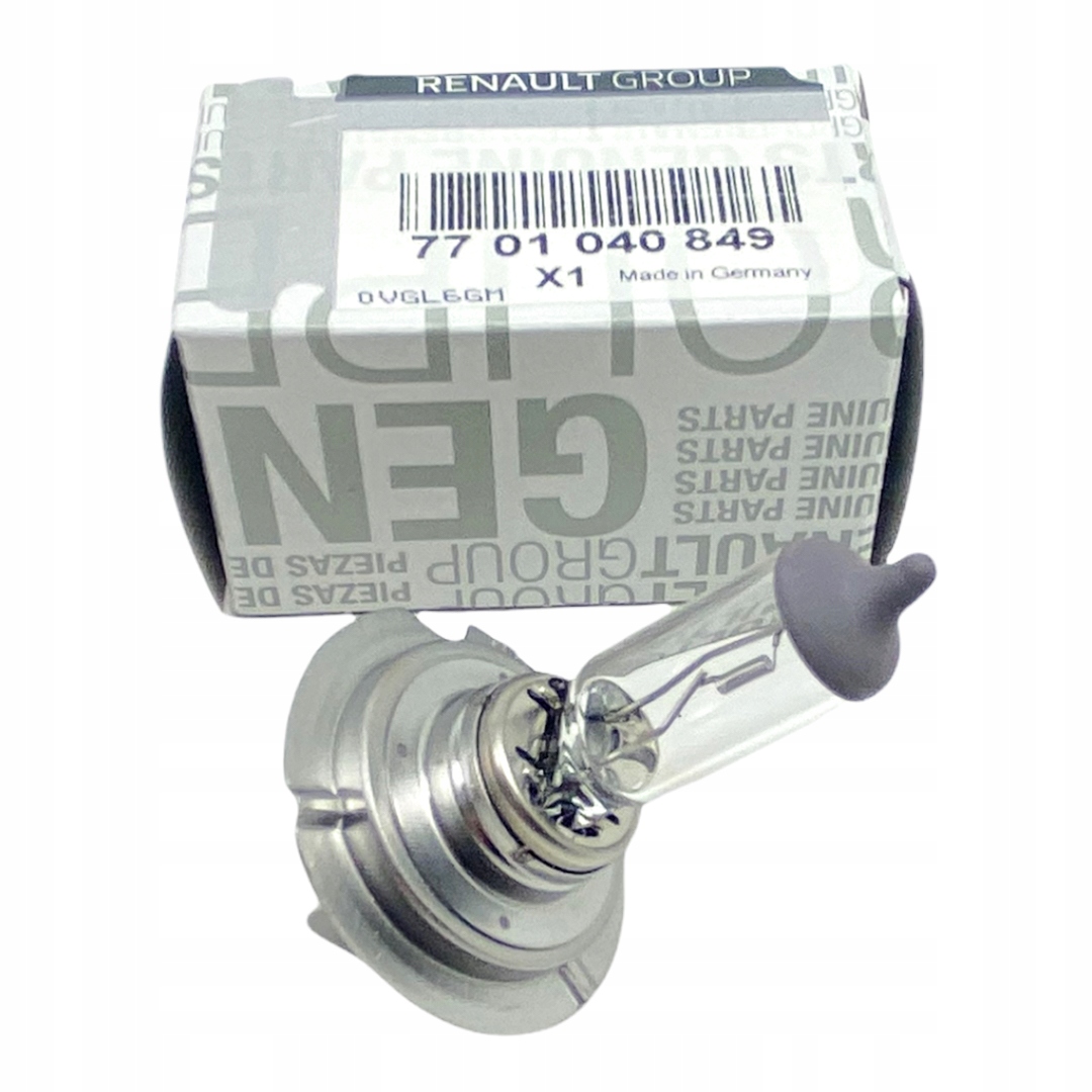 Oryg Żarówki Renault Oe 7701040849 H7 55 W