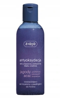 

Ziaja Jagody Acai Żel micelarny z peelingiem 200ml