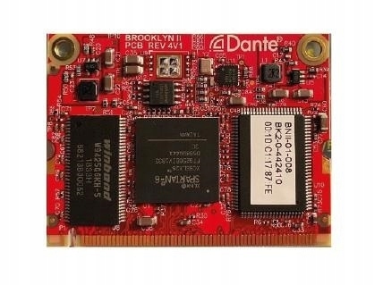 Mikser Behringer AOIP-DANTE 64 - kanałowy