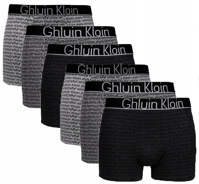 

6x Bokserki Męskie Bawełniane XL