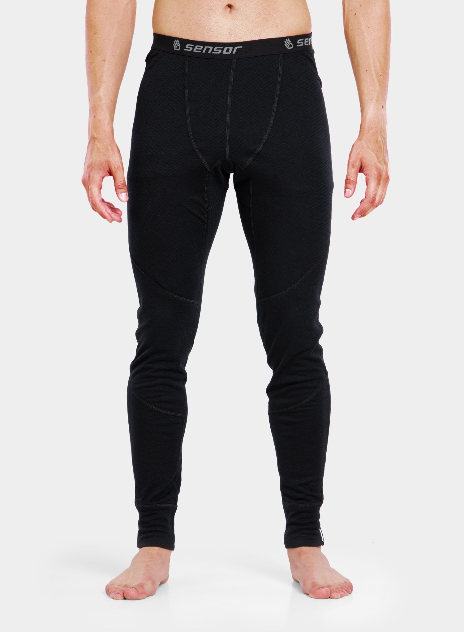 Termoaktivní legíny Sensor Merino Df Underpants černá L
