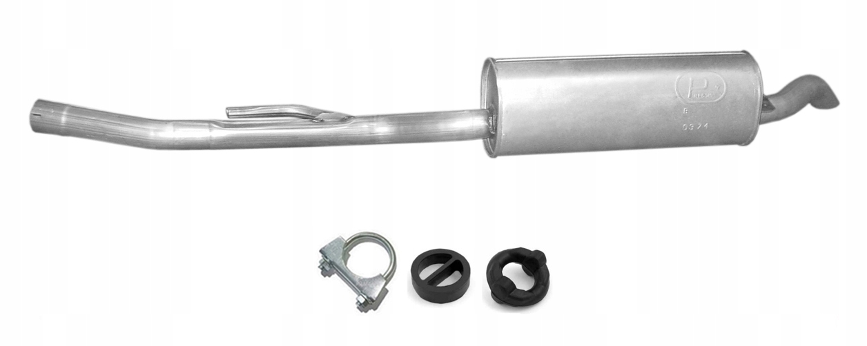 Bmw 5 E34 524TD 525TDS (1988-1996) Sedan Kombi Tlumič