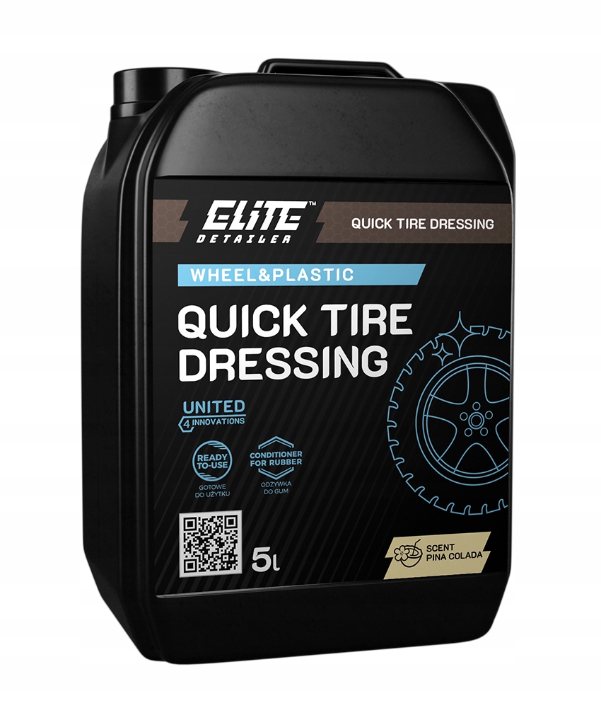 Elite Detailer Quick Tire Dressing 5L Přípravek Na Pneumatiky ED081