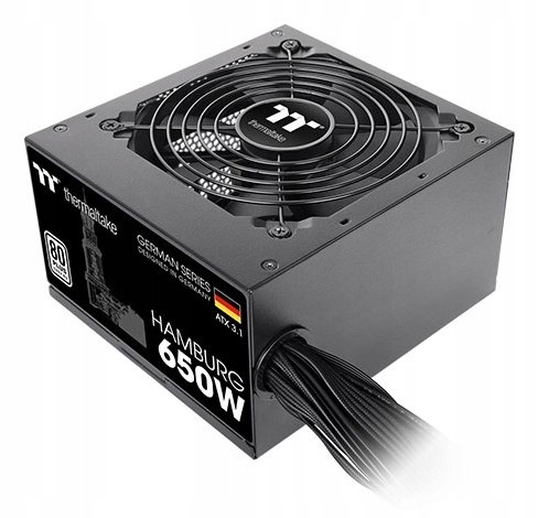 Zasilacz Thermaltake Netzteil Hamburg ATX3.1 80+