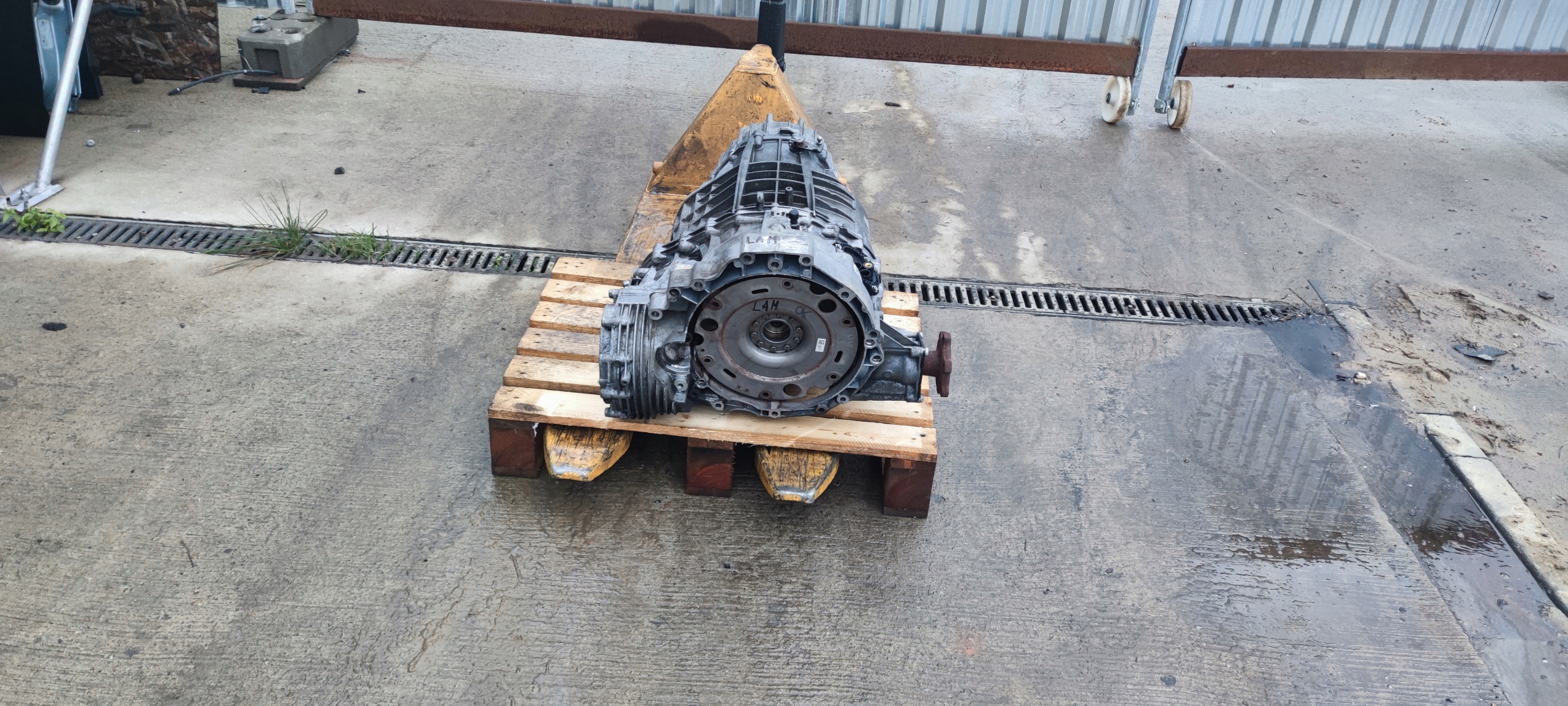 Getriebe MULTITRONIC AUDI A4 B8 A5 8T LAM * Benzin