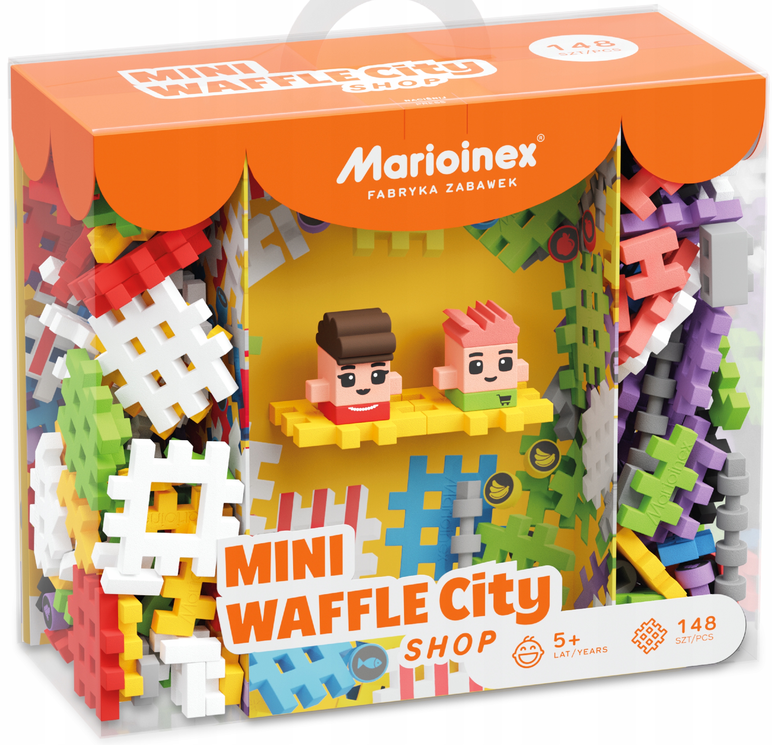 

Marioinex Wafle Mini City Shop 148 el