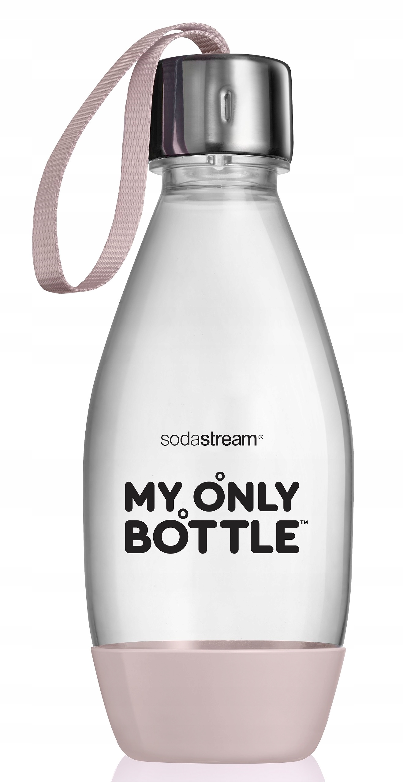 

Butelka SodaStream My Only Różowa do zmywarki 0,5L