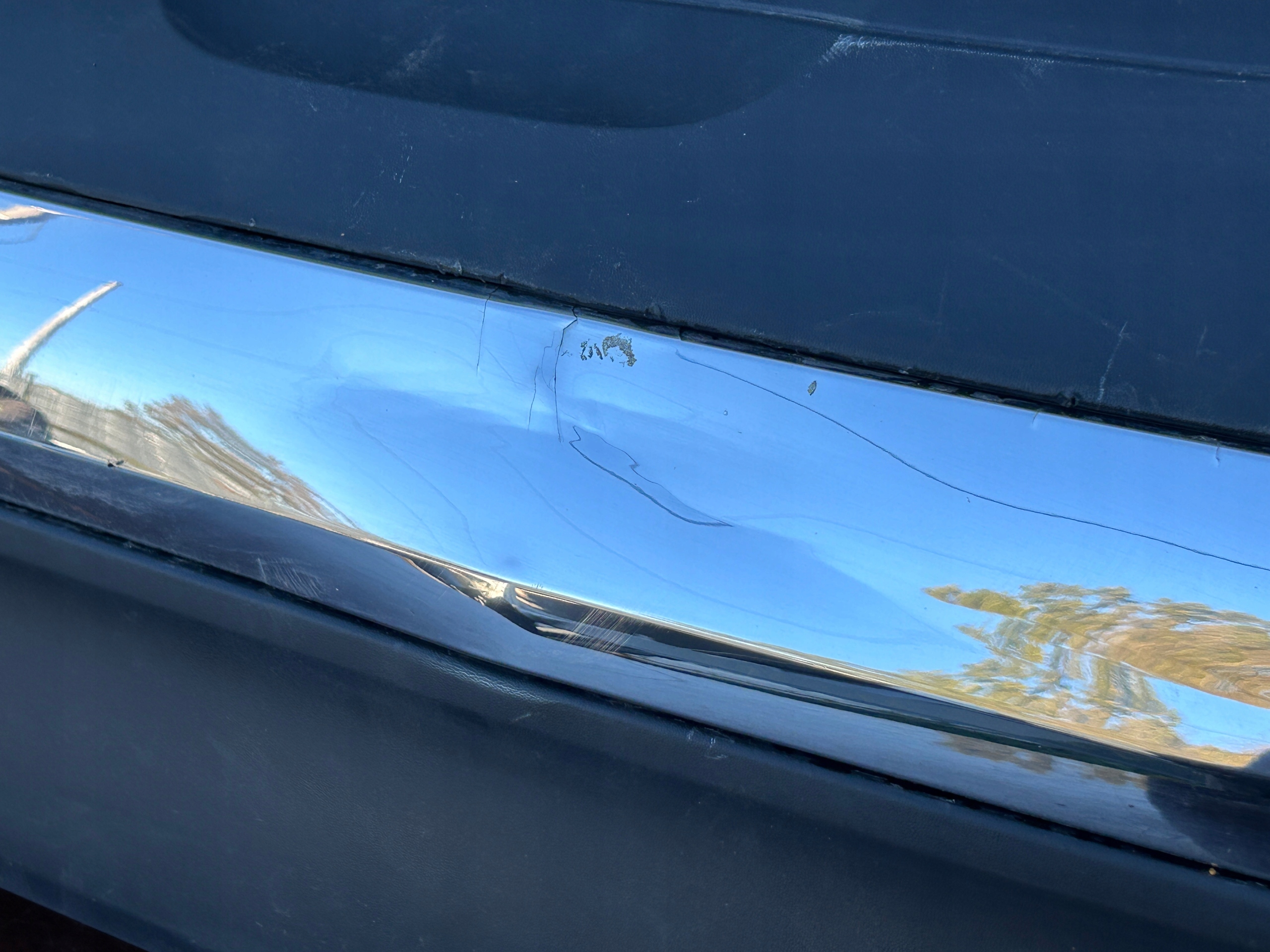 SPOILER Paraurti posteriore MERCEDES GLB 247 PDC A2478857501