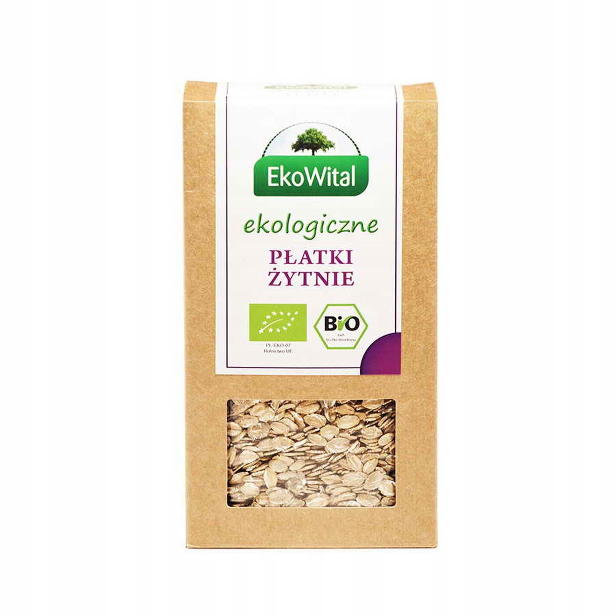 Ekowital Žitné vločky Bio 350 g