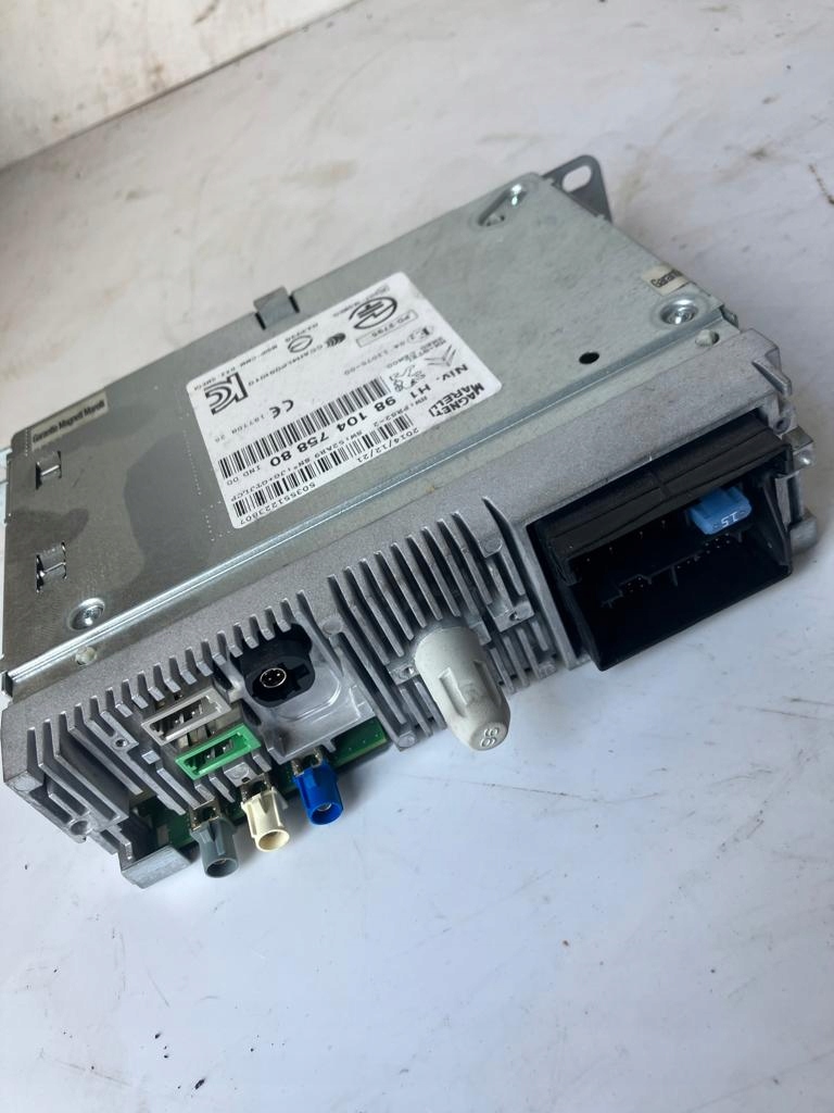 RADIO Navigation 508 et LIFT 9810475880