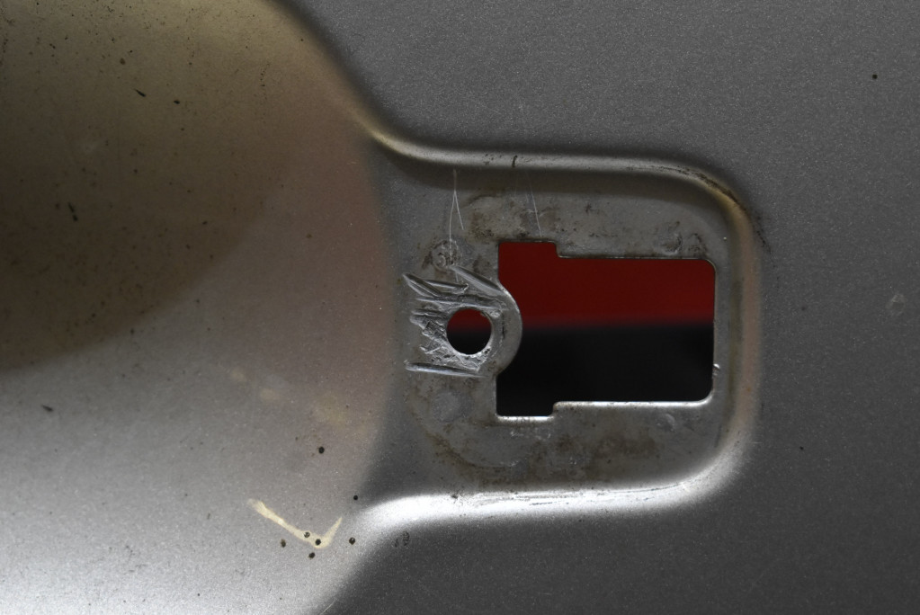 door right front front silver RENAULT TRAFIC 3 III 14