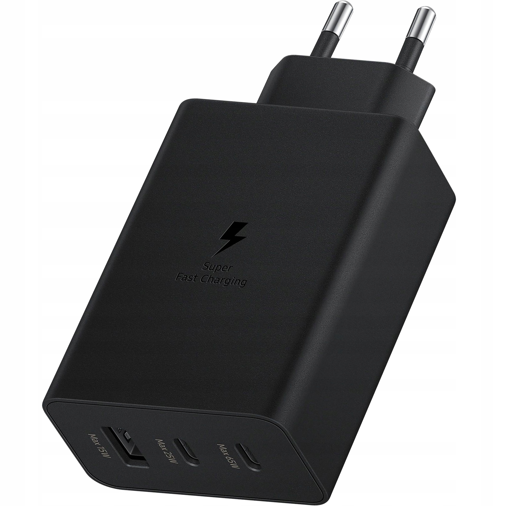 

Ładowarka sieciowa 65W Pd Usb-a, 2xUSB-C, Samsung