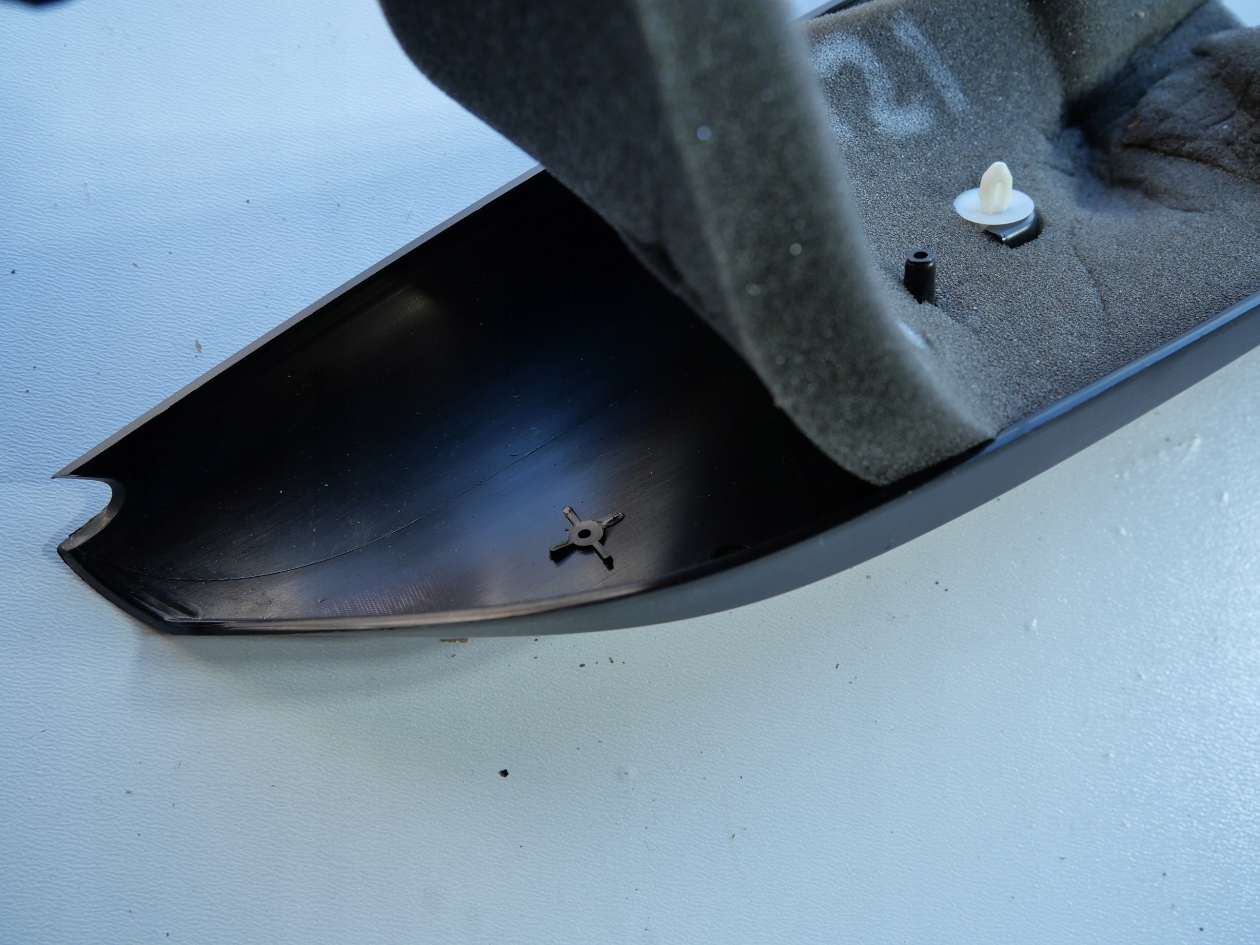 VW CADDY III 2K cover cover mirrors 2K0837973B