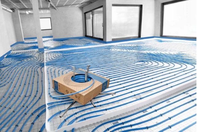 KAN-THERM RURA BLUE FLOOR PE-RT z osłoną 18X2 600M Marka Kan-therm