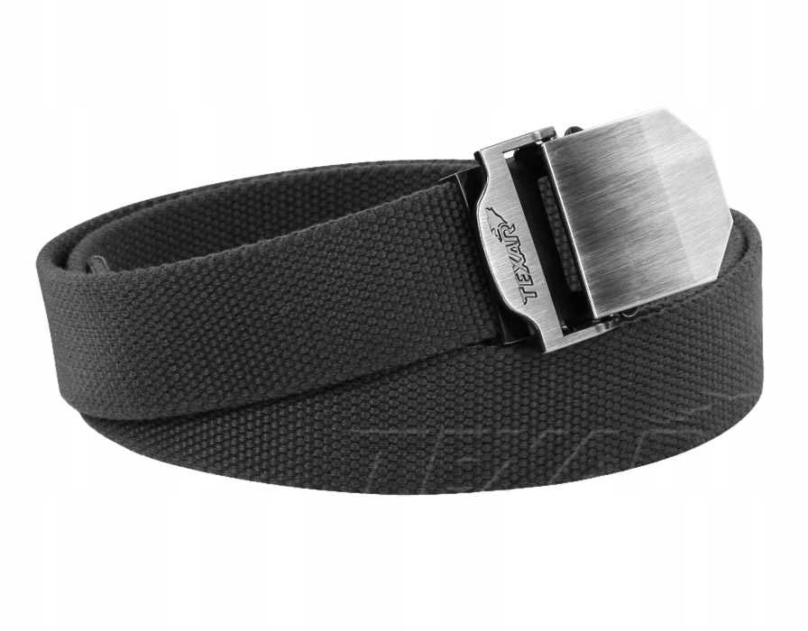 

Pas pasek Texar do spodni Lux Black M 120 cm