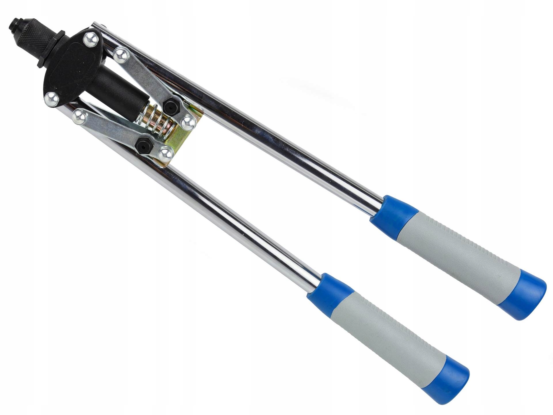 NITOWNICA RĘCZNA DŹWIGNIOWA 41CM M3,2-M4,8 NOŻYCOWA NITY + 3 KOŃCÓWKI GEKO Marka Geko