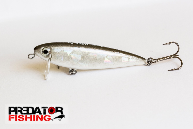 

Wobler boleniowy Hunter Bolt 7cm czarny/zielony