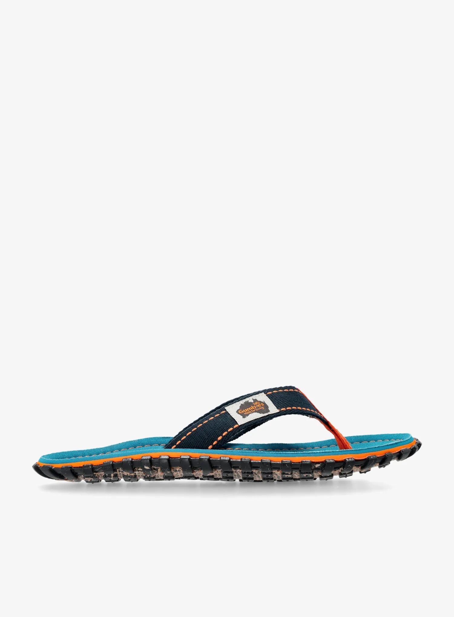 Japonki Gumbies Islander Flip-Flops tricolor blue 43