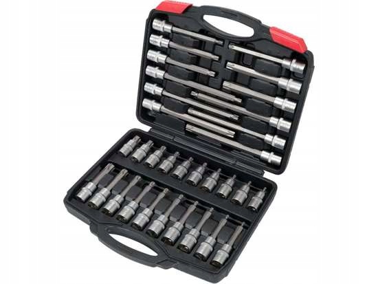 Sada Tŕňových Kľúčov 1/2'' Torx 32KS