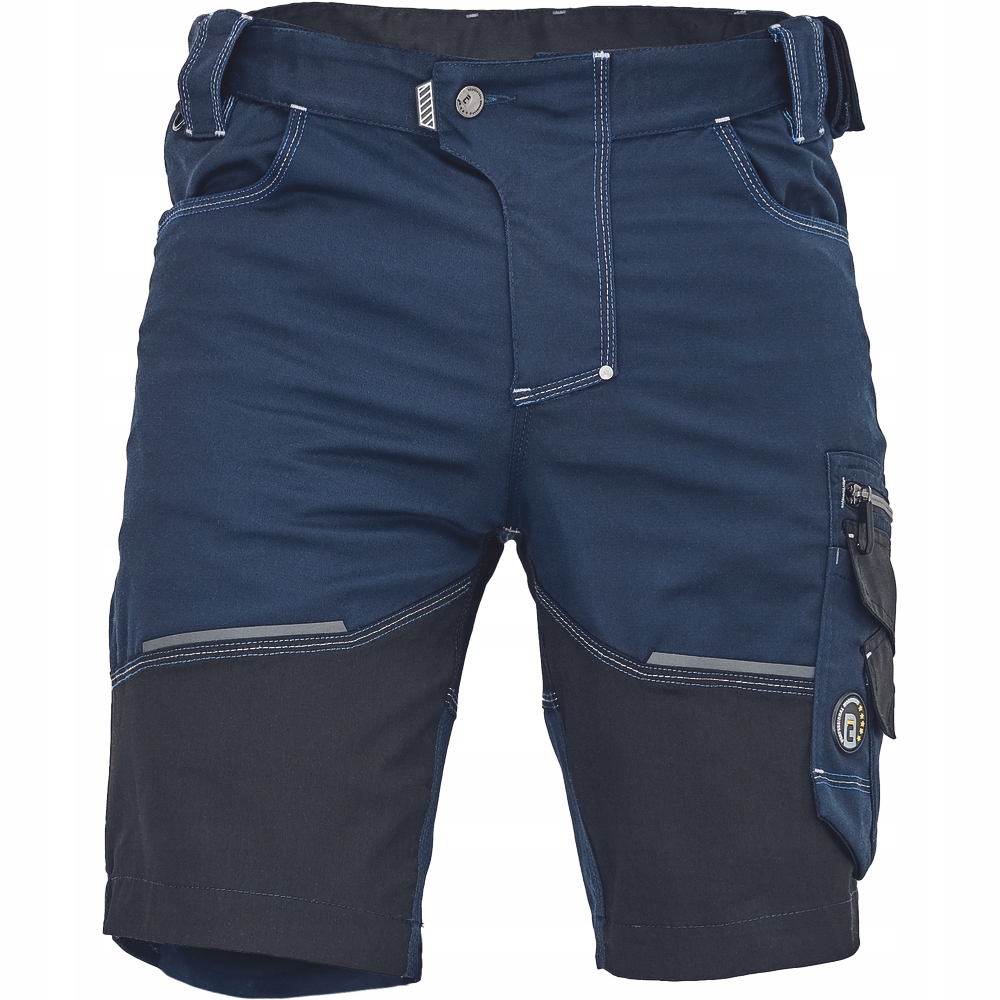 Elastické Šortky Cerva Neurum Classic granátové 46
