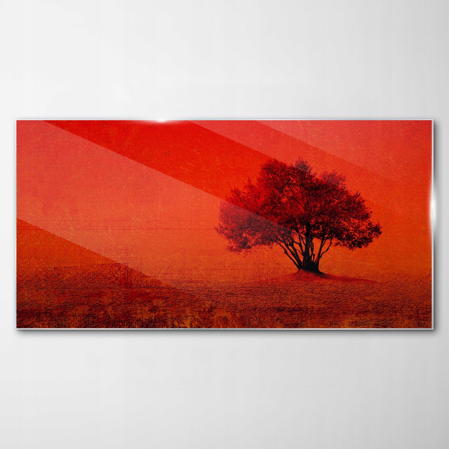 

Obraz na Szkle Dekor Grunge Drzewo Oliwne 120x60