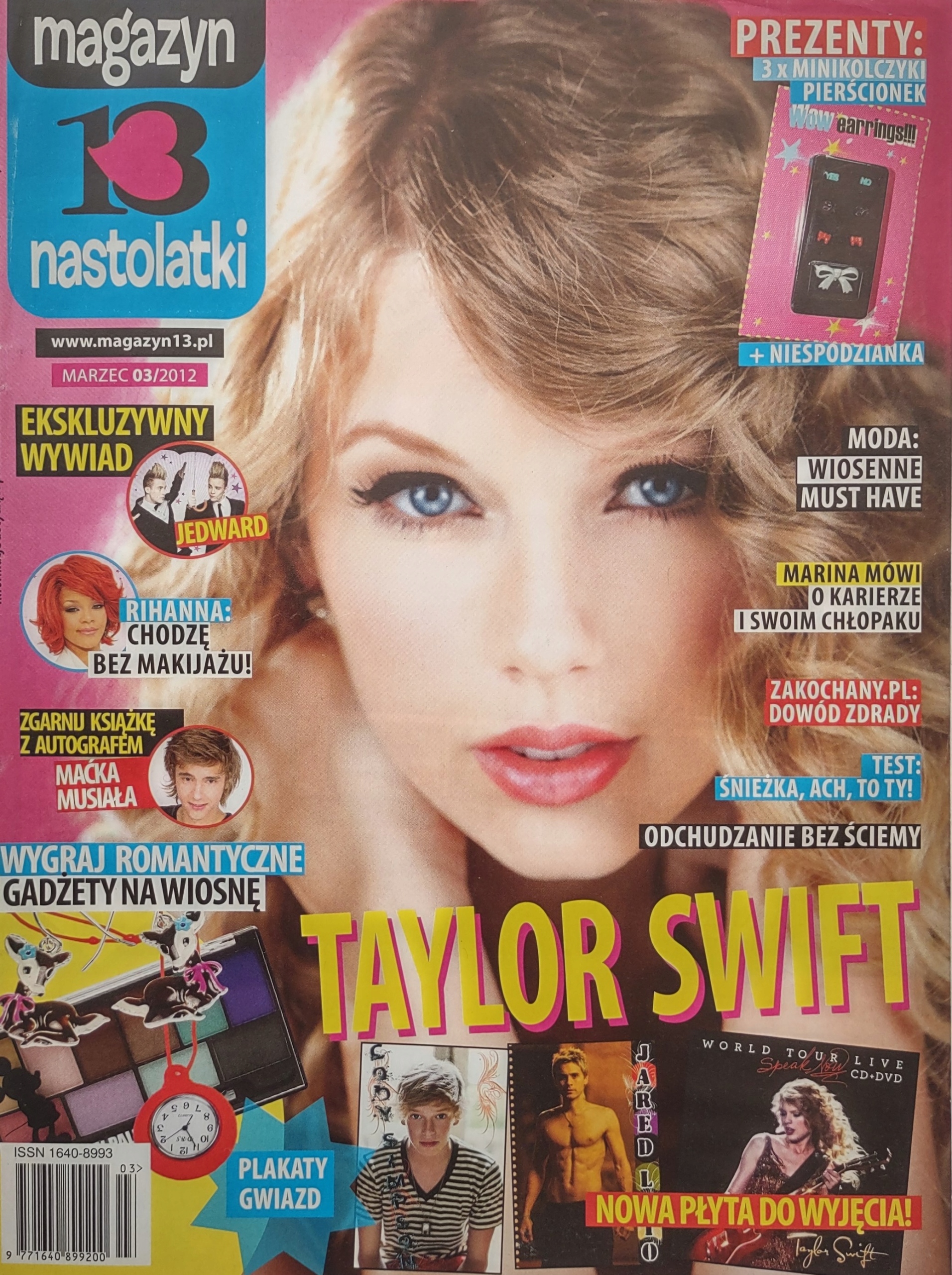 13 Magazyn nastolatki 3/2012 są plakaty