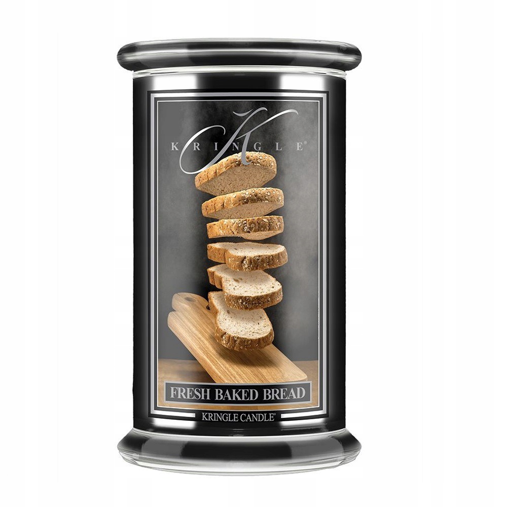 Velká svíčka Fresh Baked Bread Reserve Line Kringle Candle