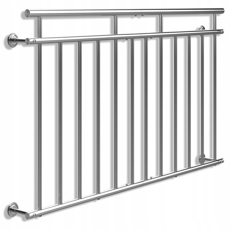 

Balkon Francuski Balustrada 90X156 Stal Nierdzewna