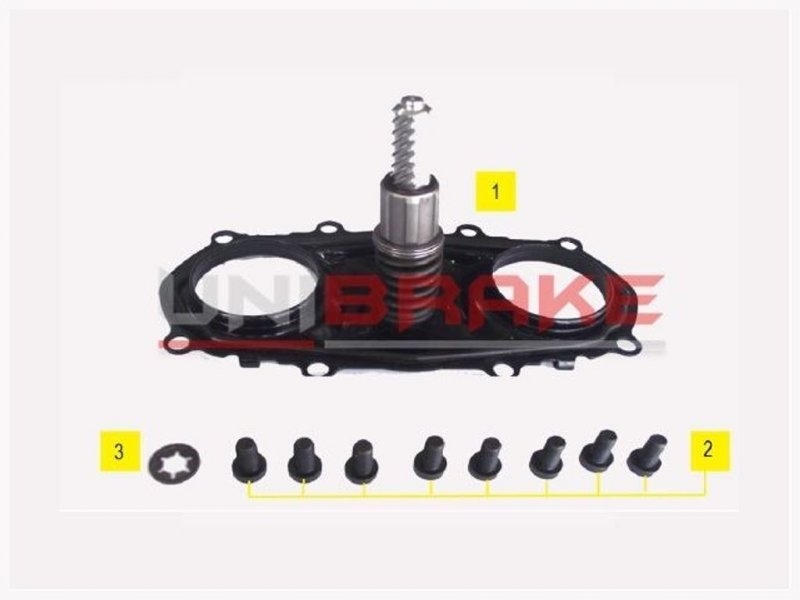 Sada.napr.zapínáku Ham.bpw TBS3709,4309,12 Kryt Regulačního Mechanismu Prod