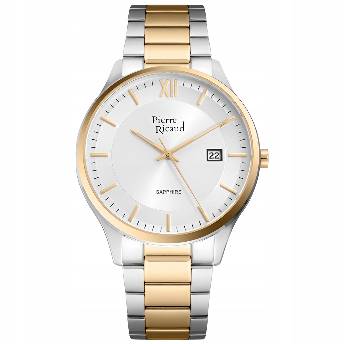 Pánské Hodinky Pierre Ricaud P97262.2163Q stříbrné