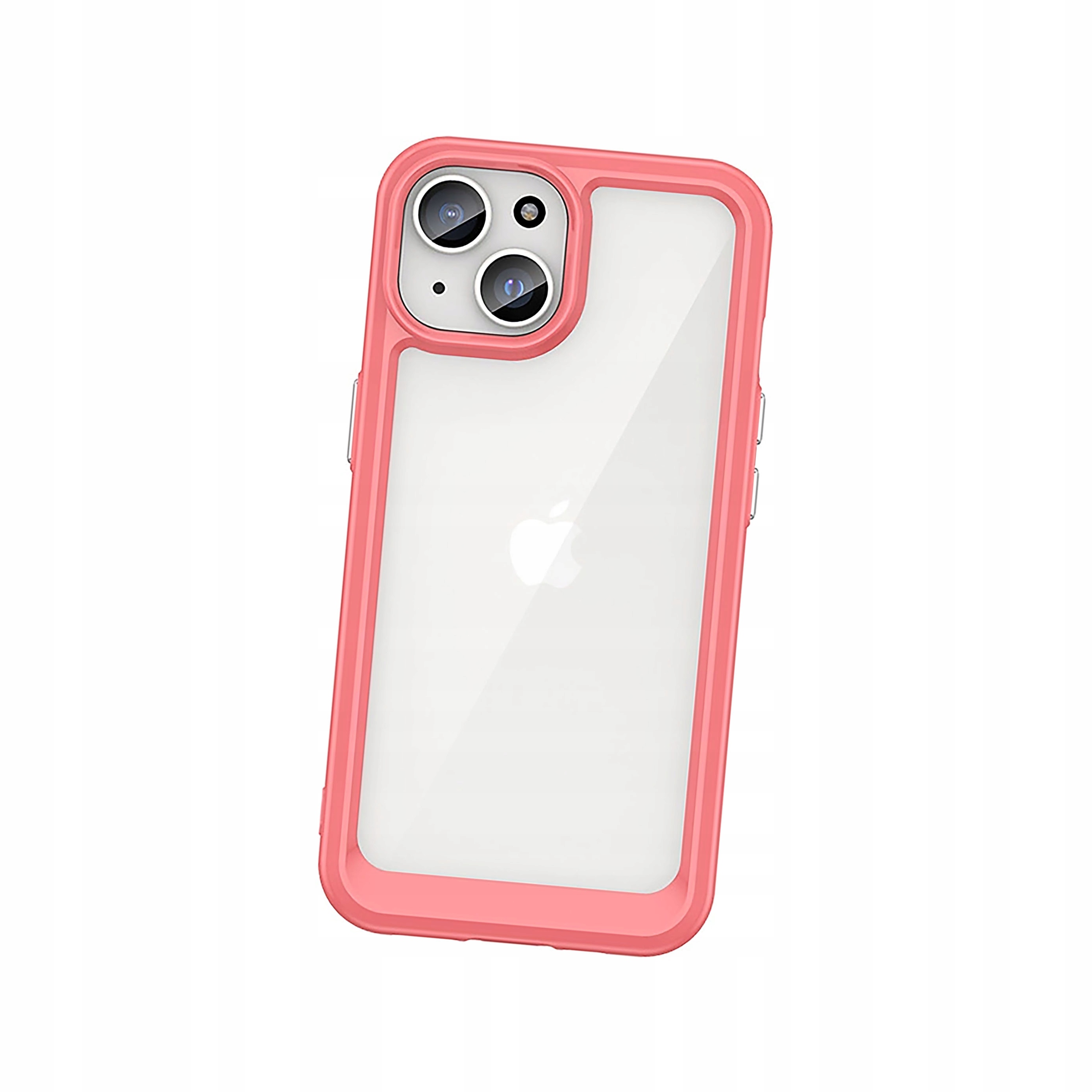 Wzmocnione etui z elastyczną ramką do iPhone 15 Plus Outer Space