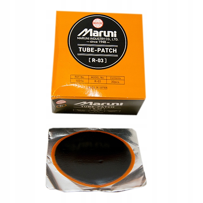 

Łatki do naprawy dętek 76mm Maruni R-03 30szt.
