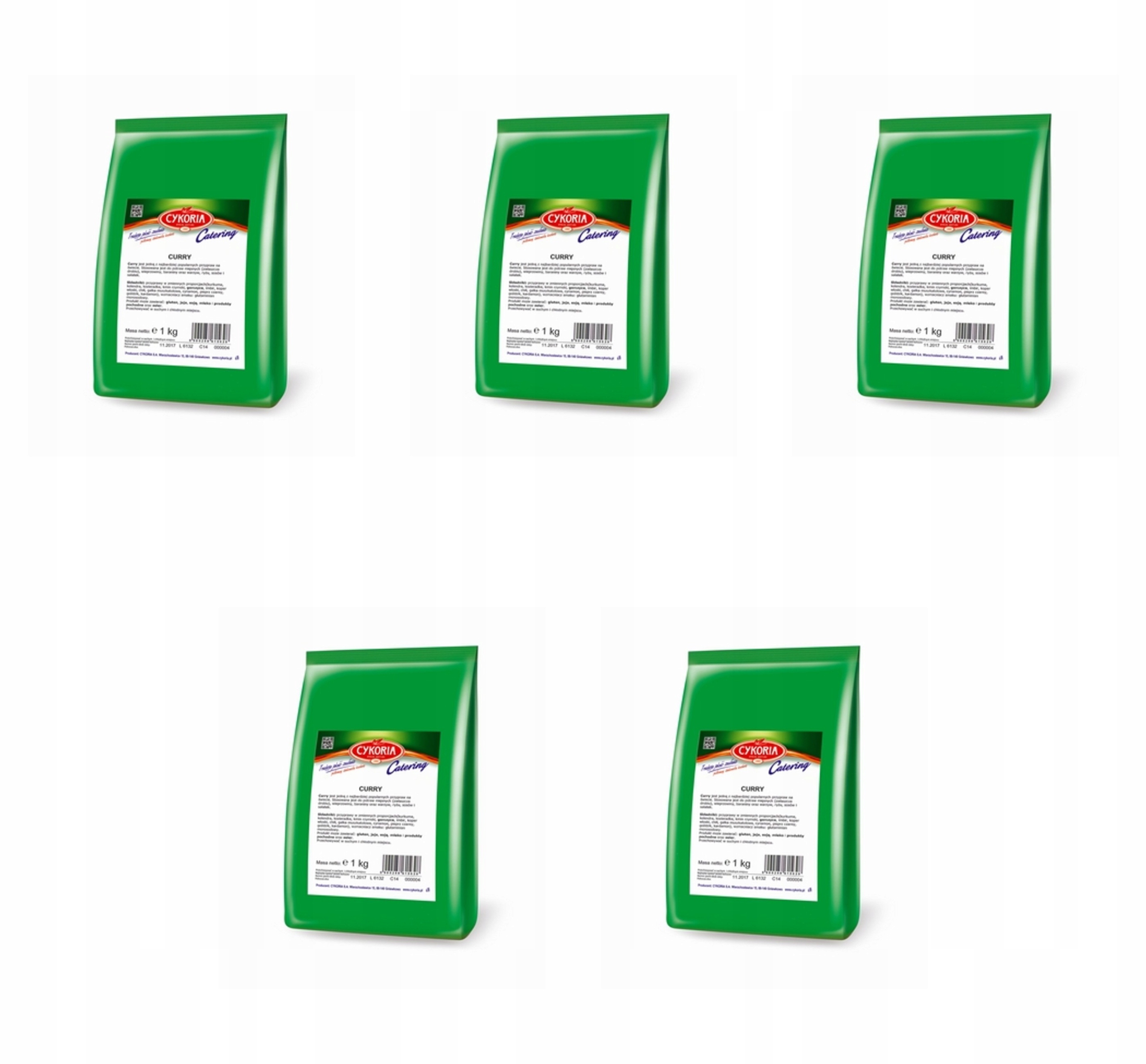 Koření Kari Cykoria 1 kg X5