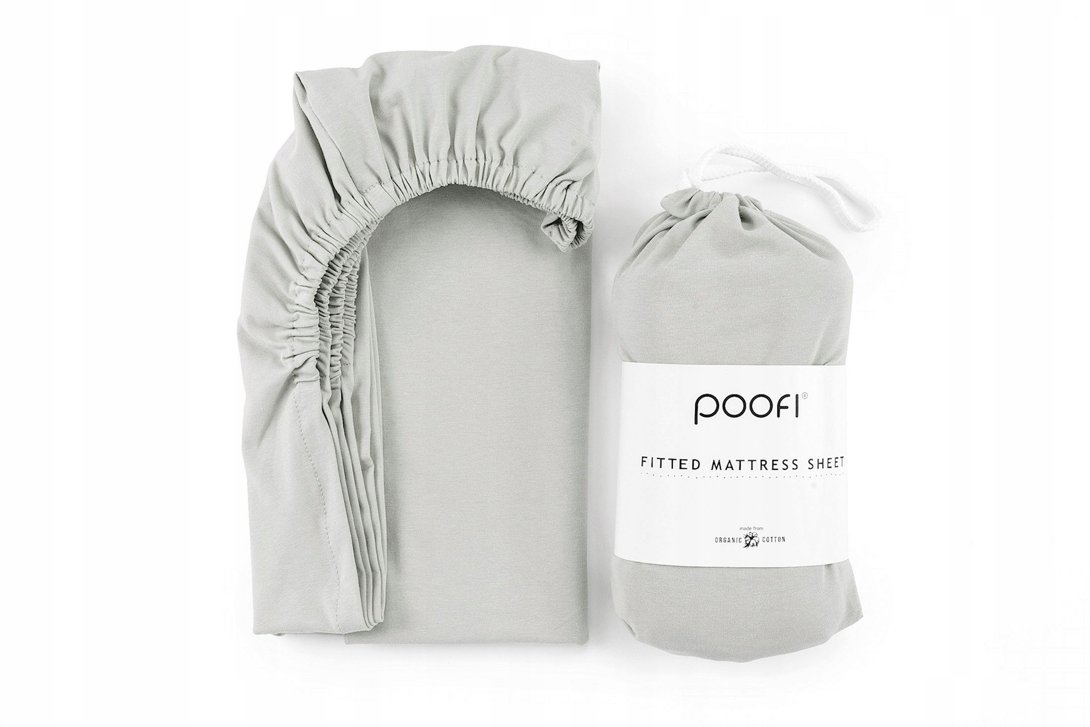 

Poofi Prześcieradło do łóżeczka organic 60x120