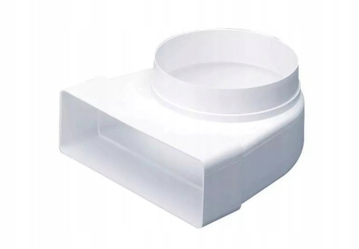 

Kolano łącznikowe 204/60-125 mm Vents 540 Pcv