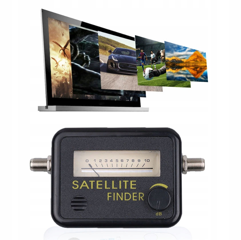 MIERNIK SYGNAŁU SATELITARNEGO SAT FINDER Marka APT