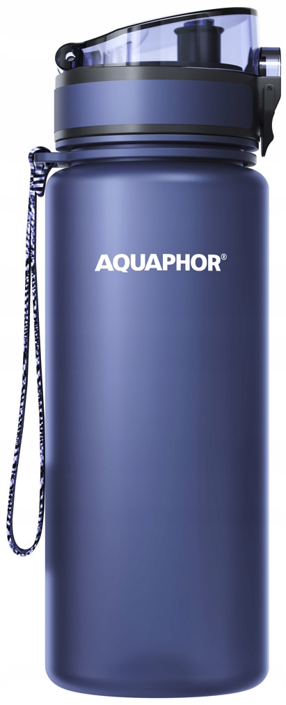 Butelka filtrująca Aquaphor City 0,65 l granatowy