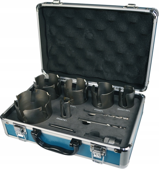 MAKITA 6PCS универсальные кольцевые пилы набор. 22-76мм