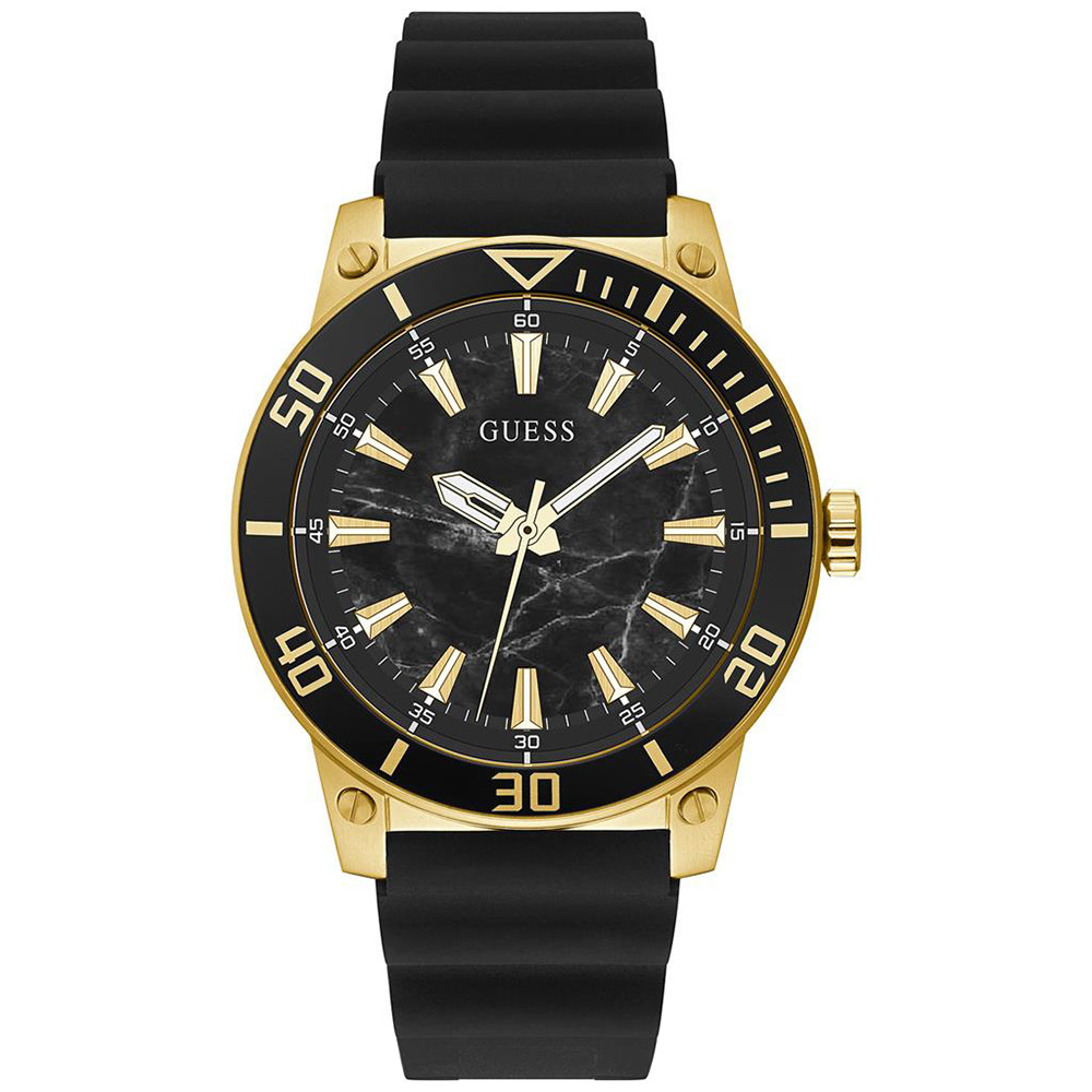 Pánské Hodinky Guess GW0420G2 černý řemínek
