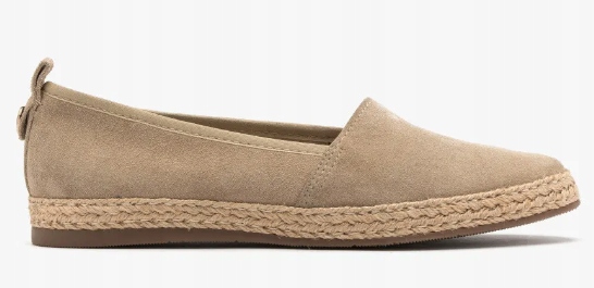 Ryłko 1MNF8___ _5TE piaskowe espadryle r. 35